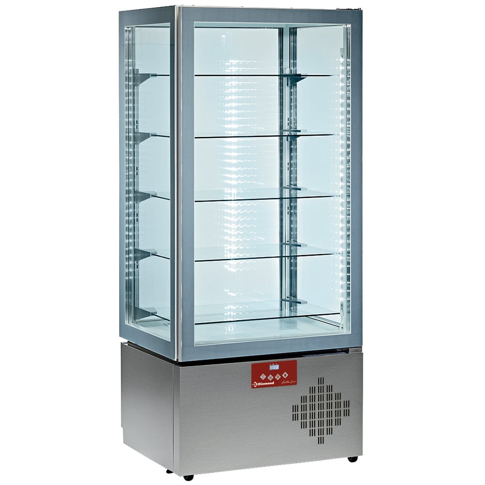 FULL vitrine, 5 levels, ventilated – A doua alegere