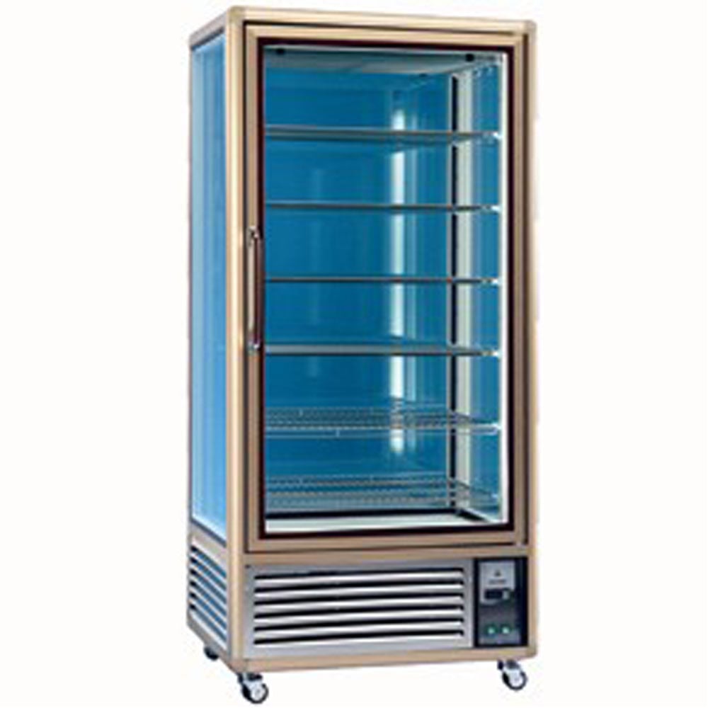 Negative showcase 4 glass sides – Stoc nou
