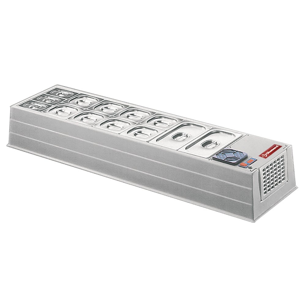 Refrigerated food set up structure 7x 1/3 h150 mm – A doua alegere