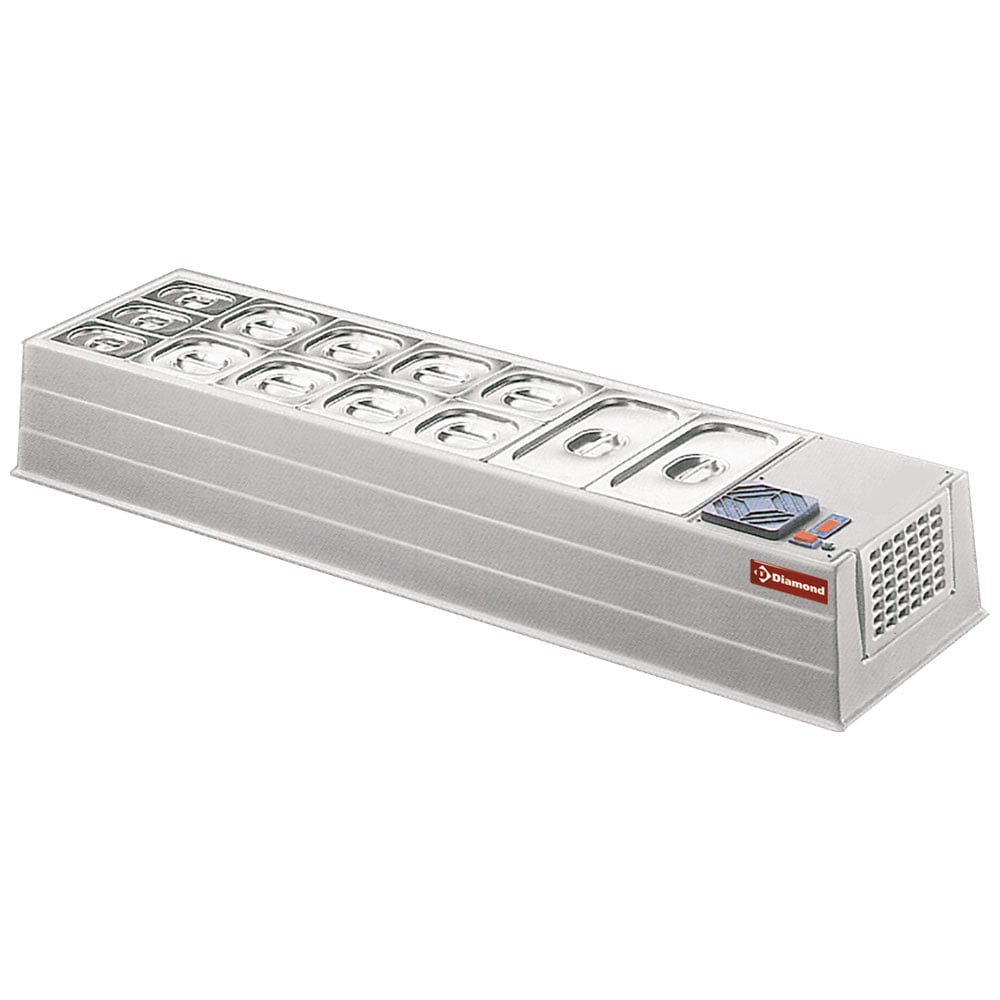 Refrigerated food set up structure 7x 1/3 h150 mm – Ocazie