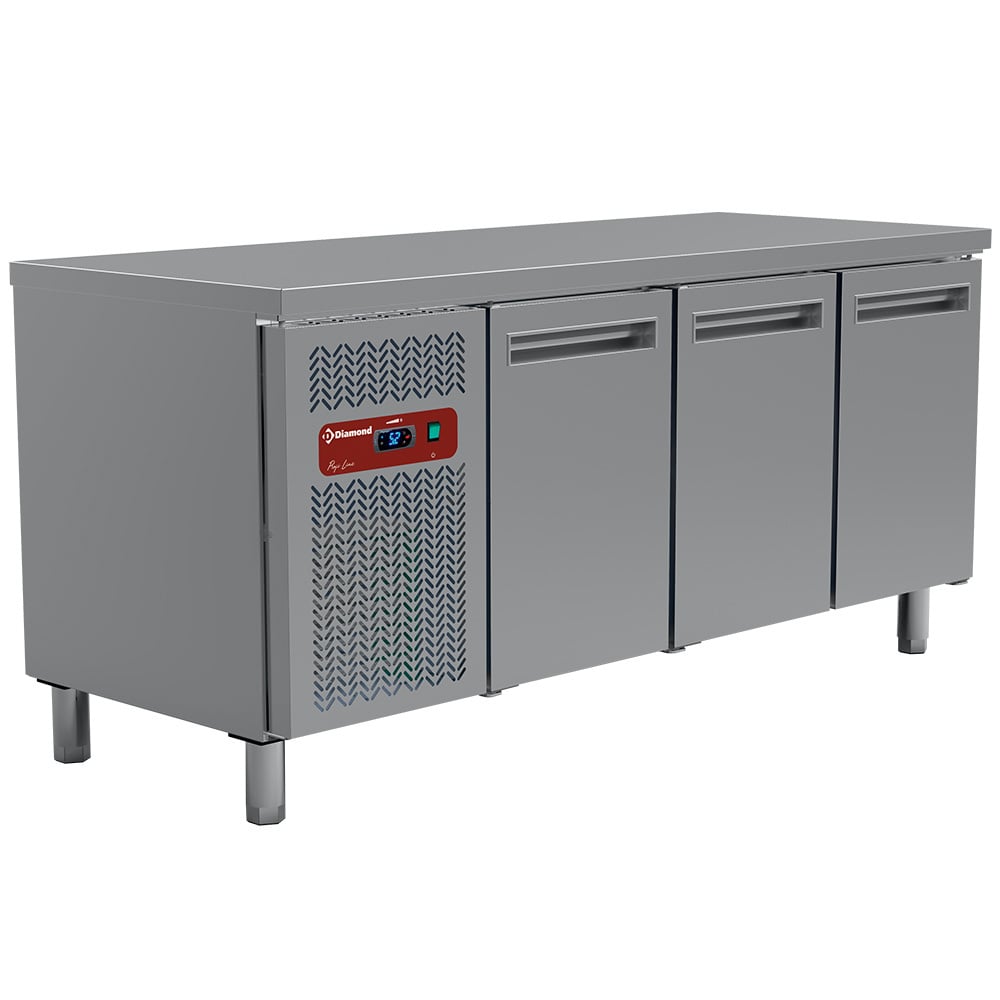 Cooling table, ventilated, 3 doors GN 1/1(405 Lit.) – A doua alegere