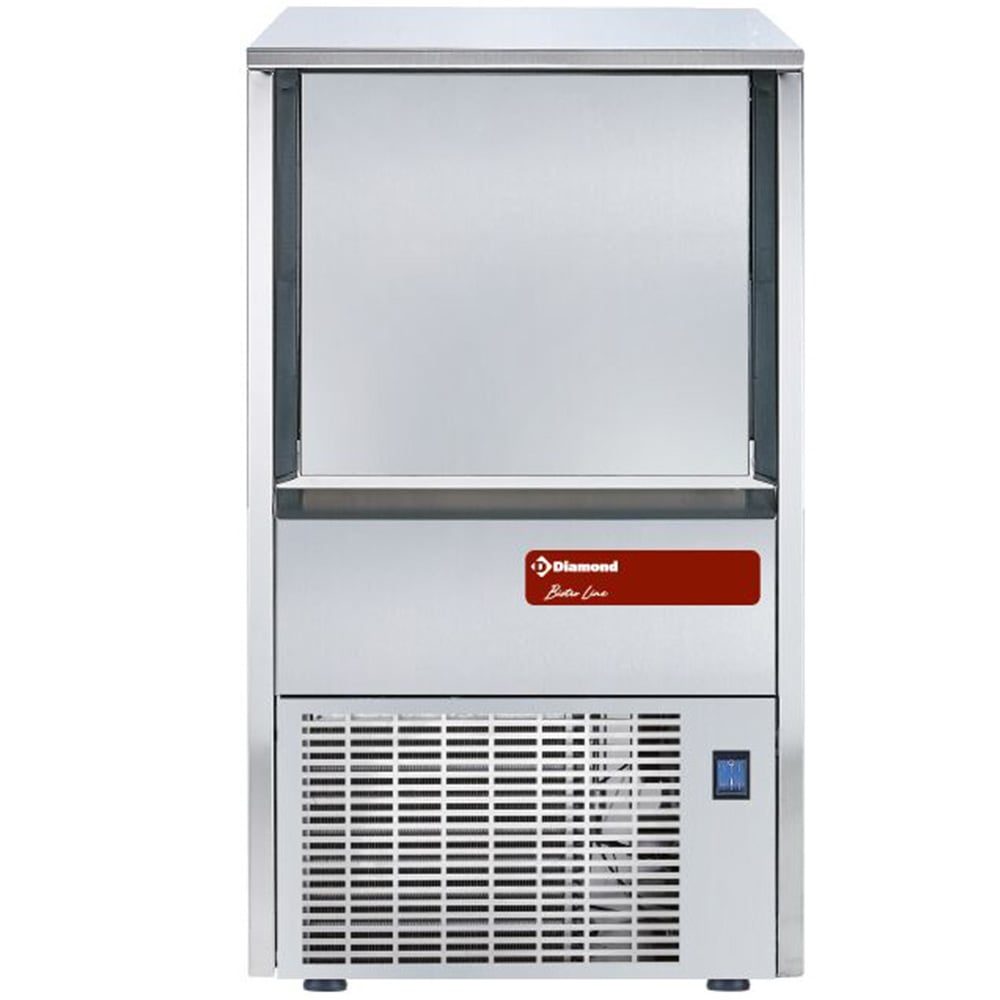 Hollow ice cube maker, 31kg with reserve 12 kg – A doua alegere