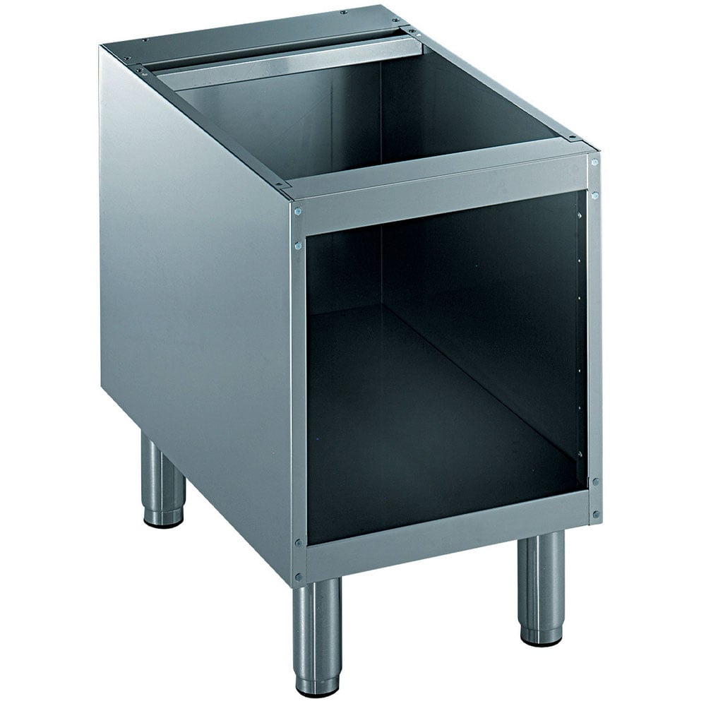 Open base, 400 mm, stainless steel AISI 304 – Stoc nou
