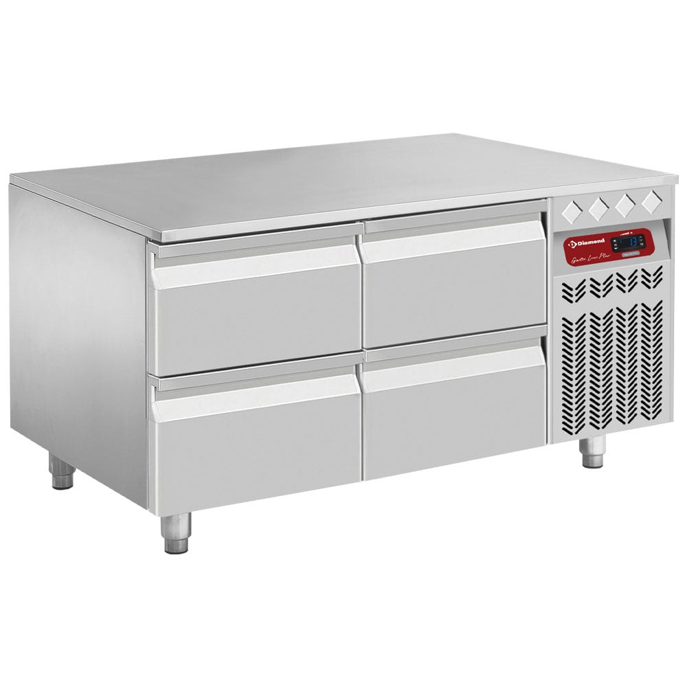 Refrigerate base, 4x1/2 drawers GN 1/1-h 100 mm – A doua alegere (2)