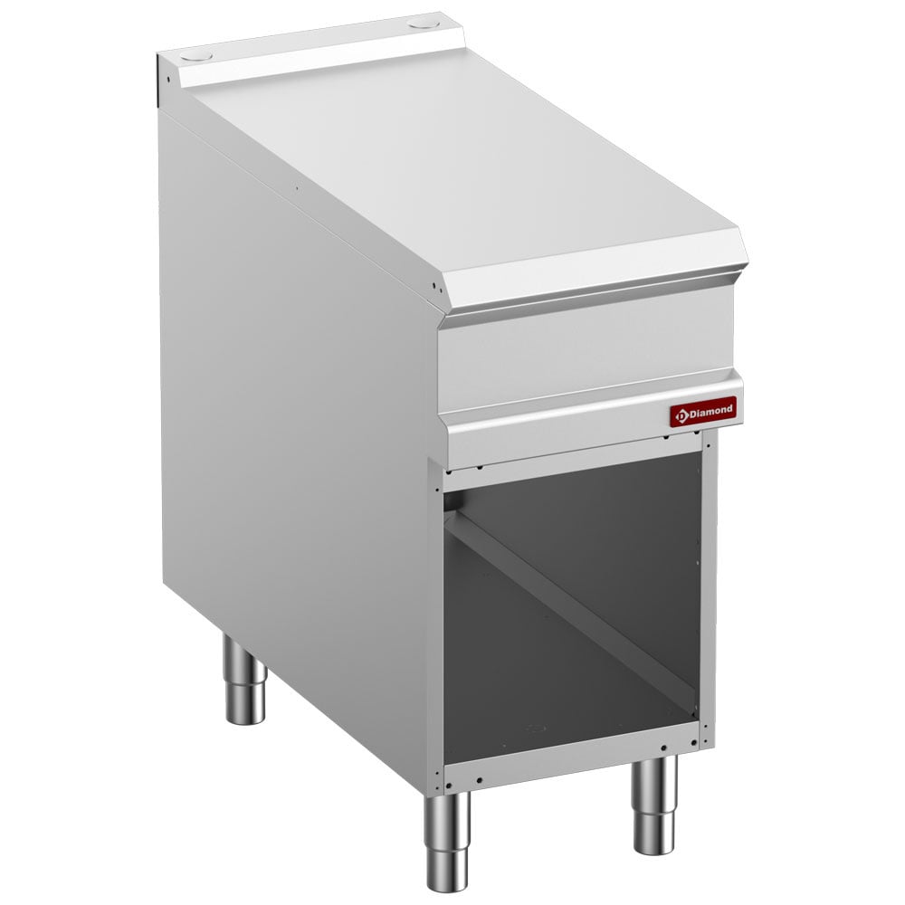 Neutral element module 1/2 , open cupboard – A doua alegere