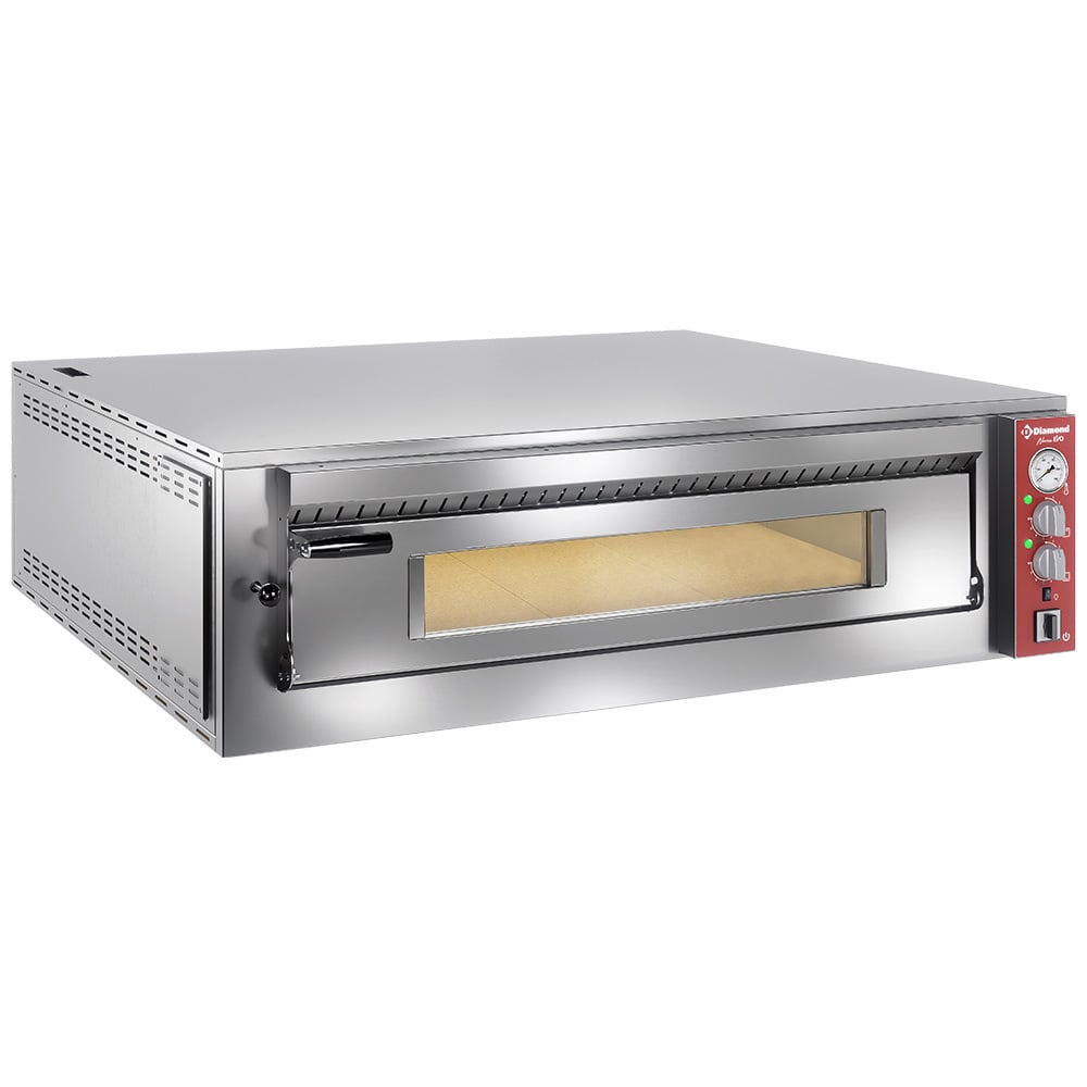 Electric oven "extra-large" 9 pizzas