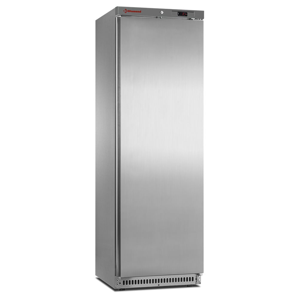 Ventilated refrigerator, 400 liters. stainless steel – A doua alegere (1)