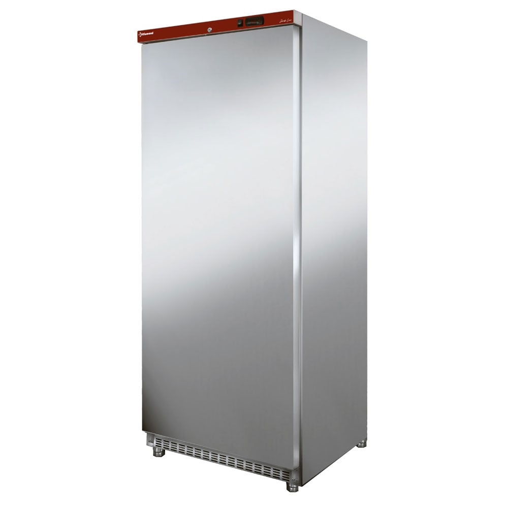 Ventilated refrigerator GN 2/1, 600 liters. stainless steel – A doua alegere (1)