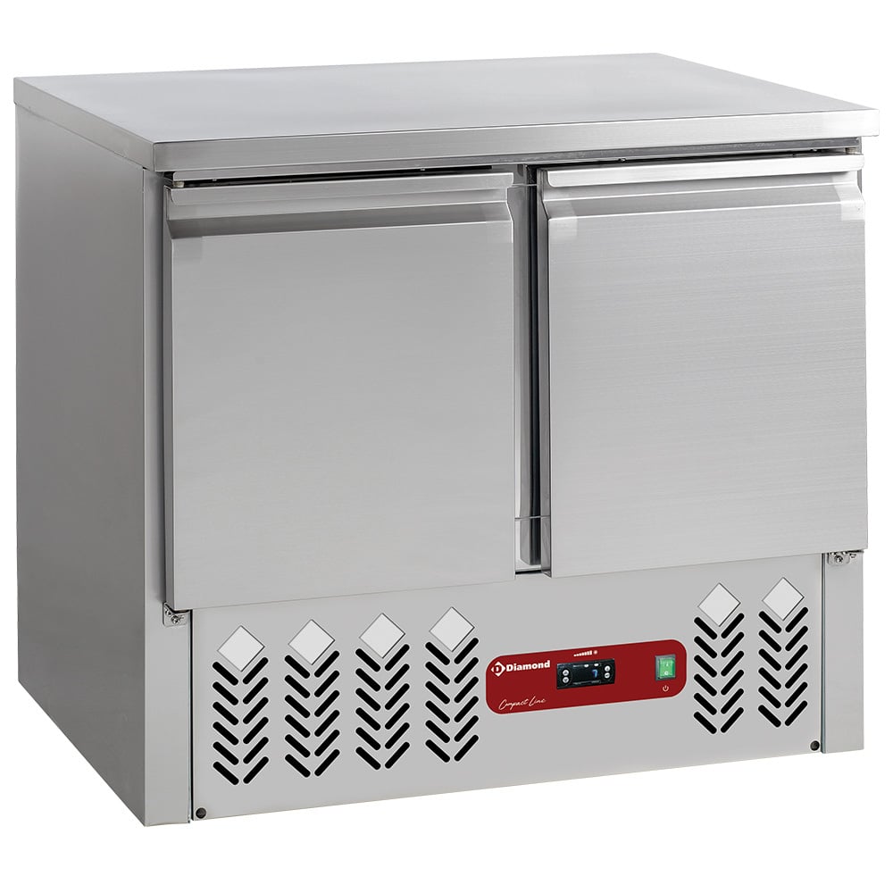 Refrigerated counter 2 doors GN 1/1, 240 Lit – Lichidare stoc