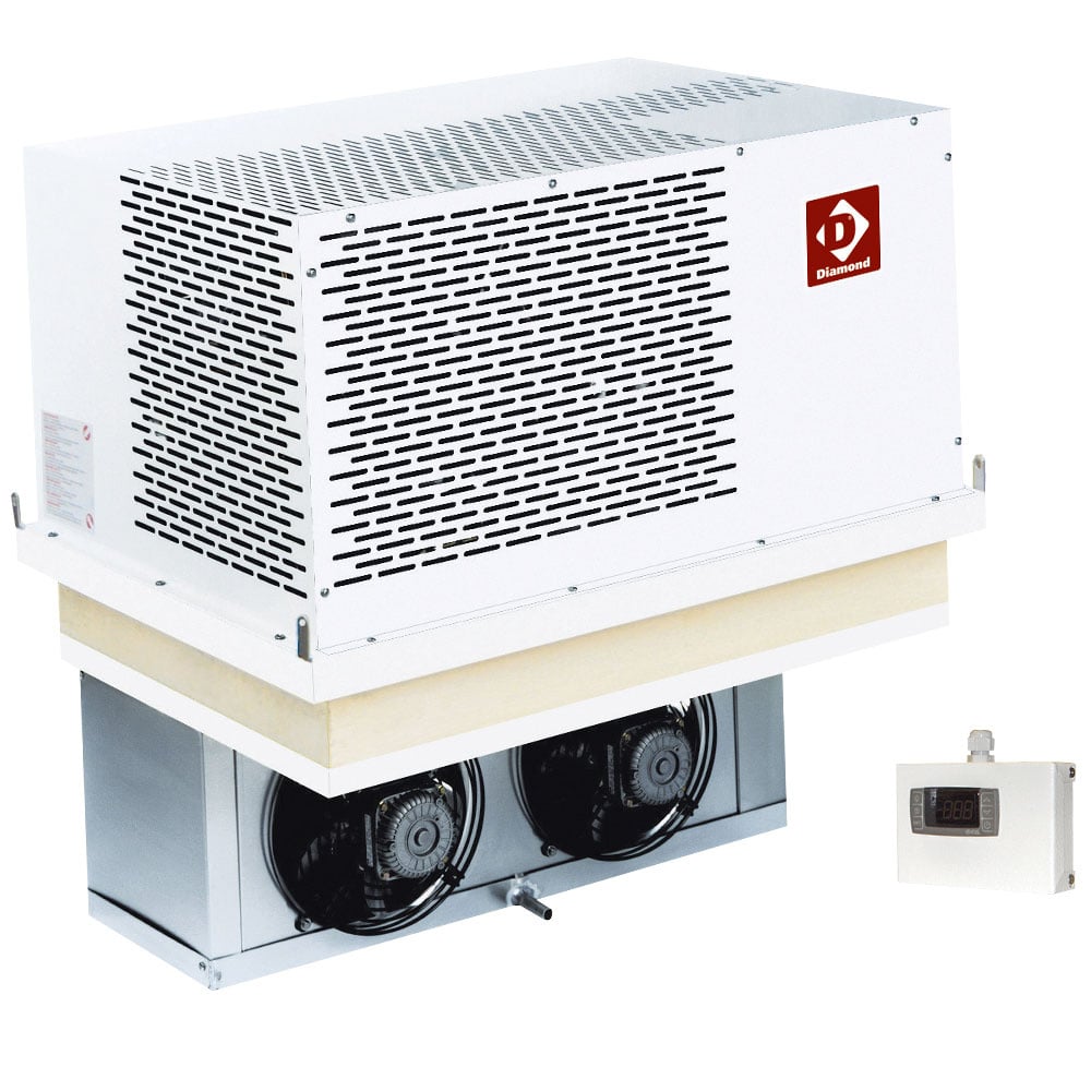 Ceiling refrigerated group – A doua alegere