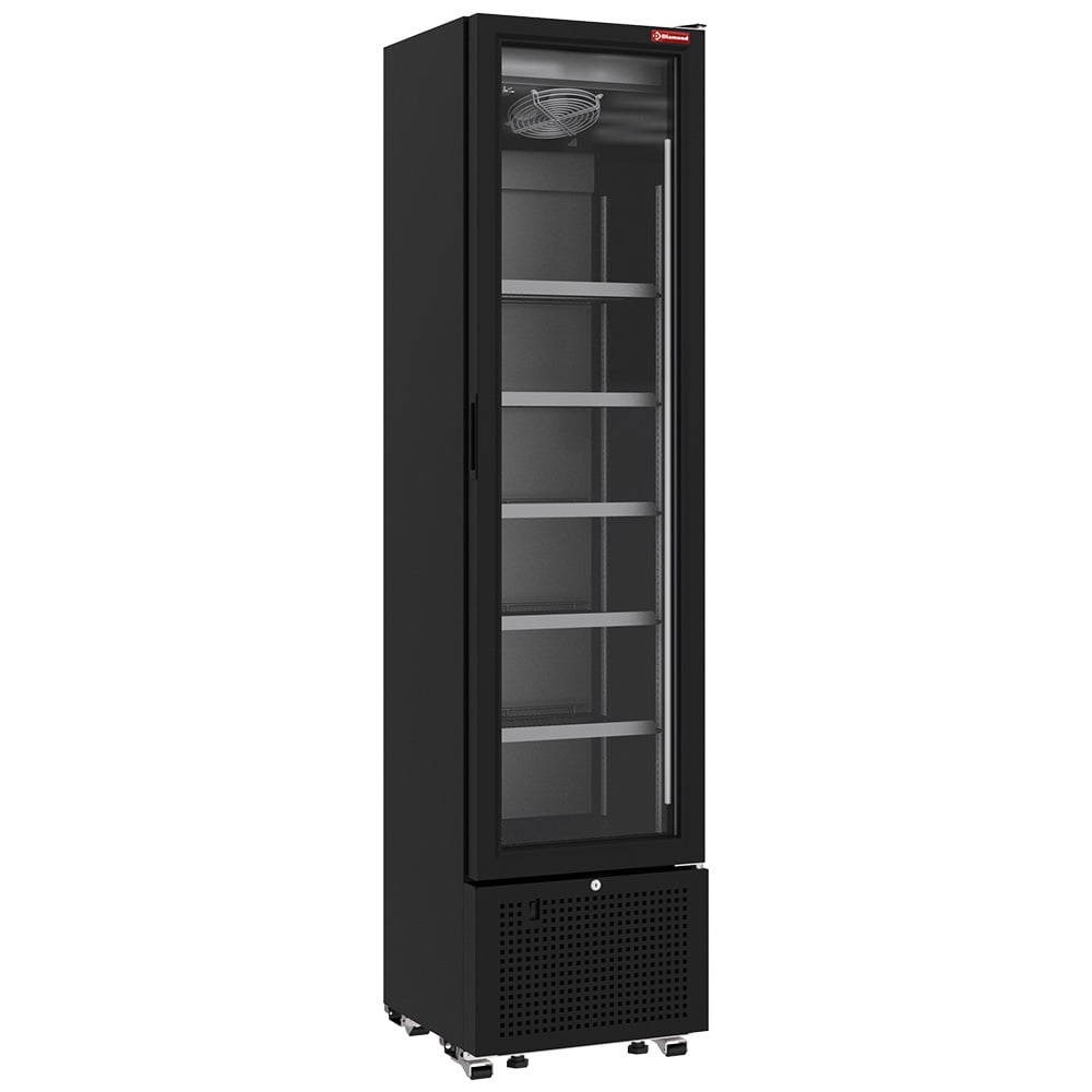 Positive refrigerated display 221 liters BLACK – A doua alegere (1)