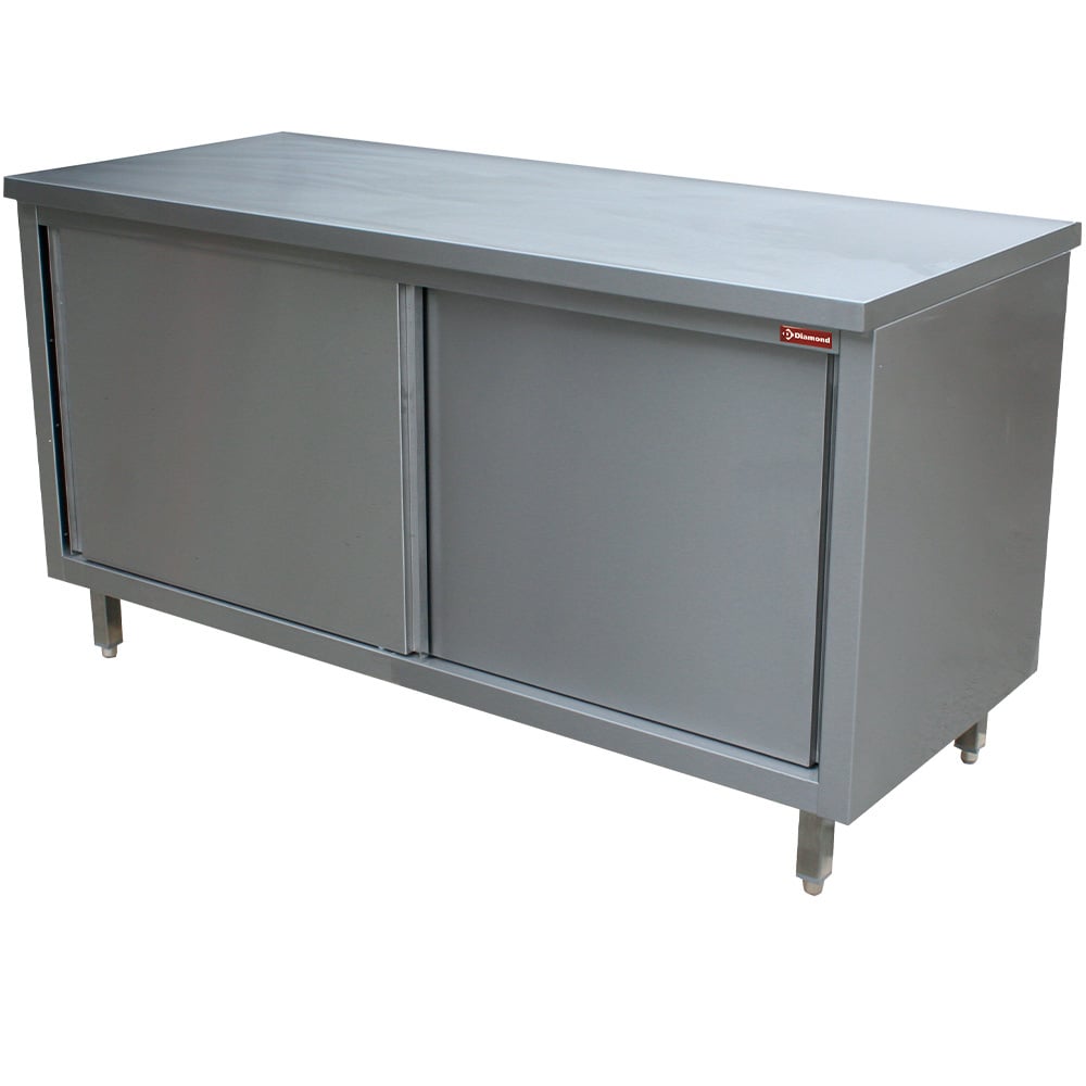 Table on neutral cupboard, sliding doors – A doua alegere (3)