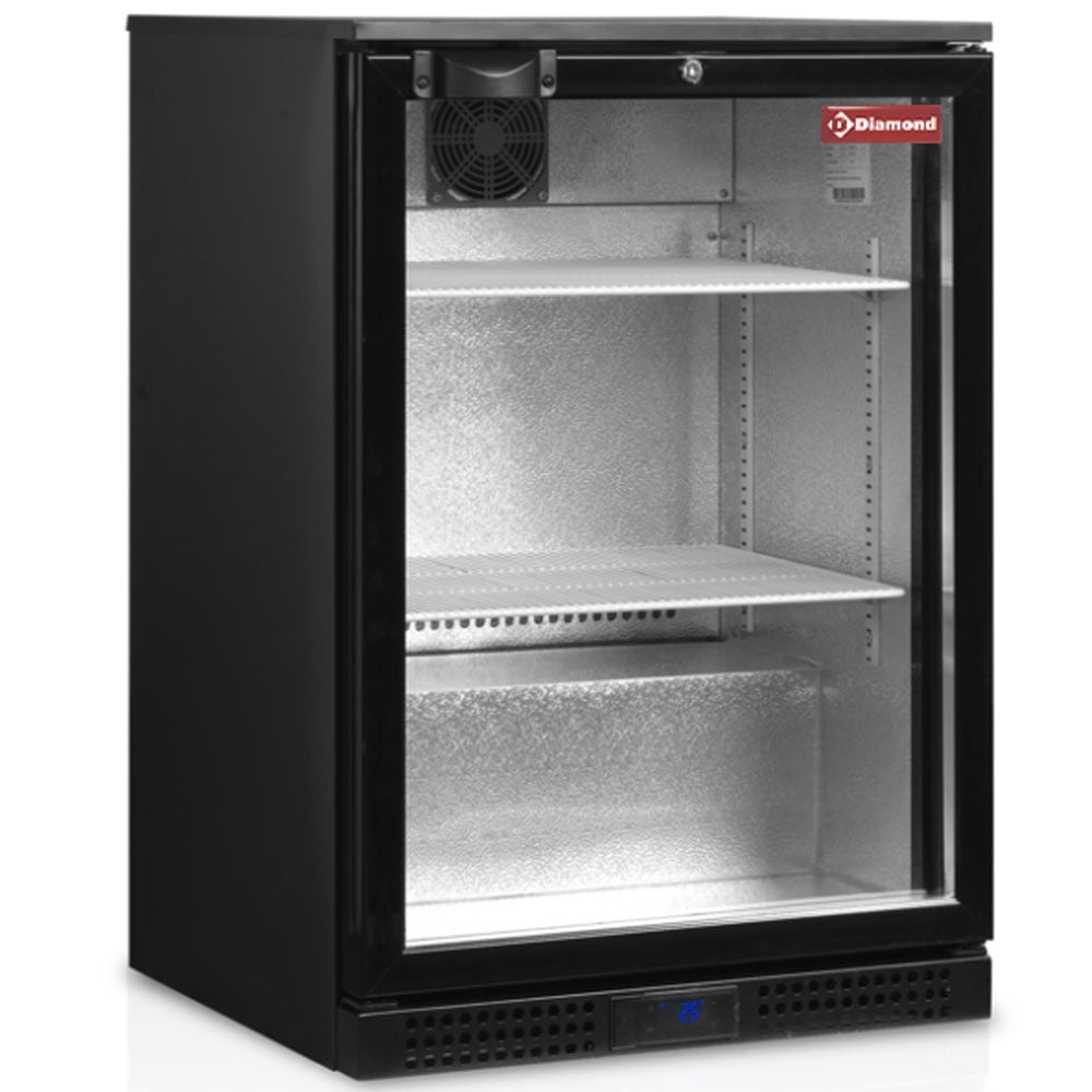 Ventilated bottle cooler, "Back Bar", 1 swingdoor – A doua alegere