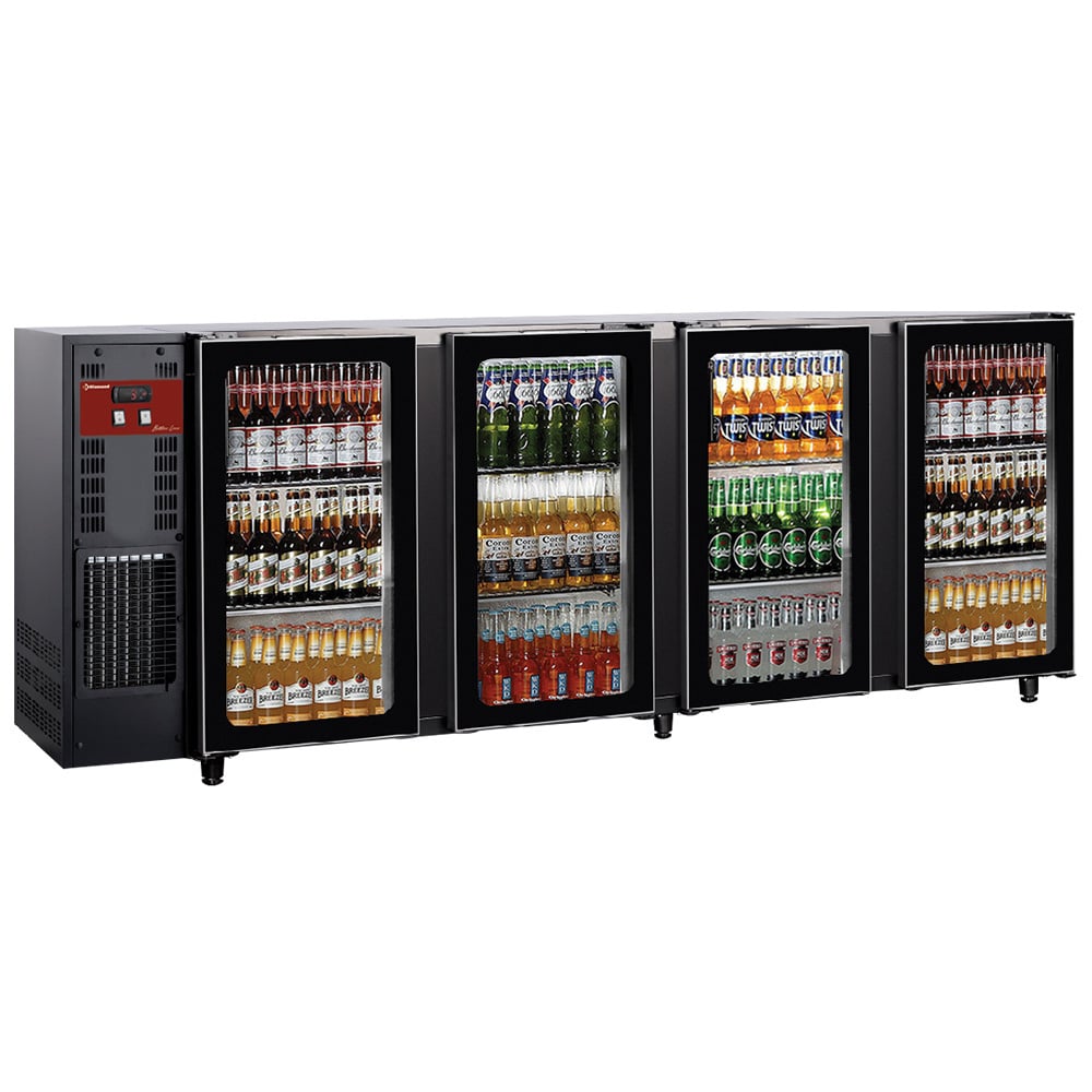 Back Bar Cooler 4 glass doors, 783 liters – A doua alegere