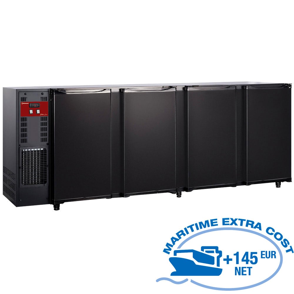 Back Bar Cooler 4 doors, 783 liters – Ocazie