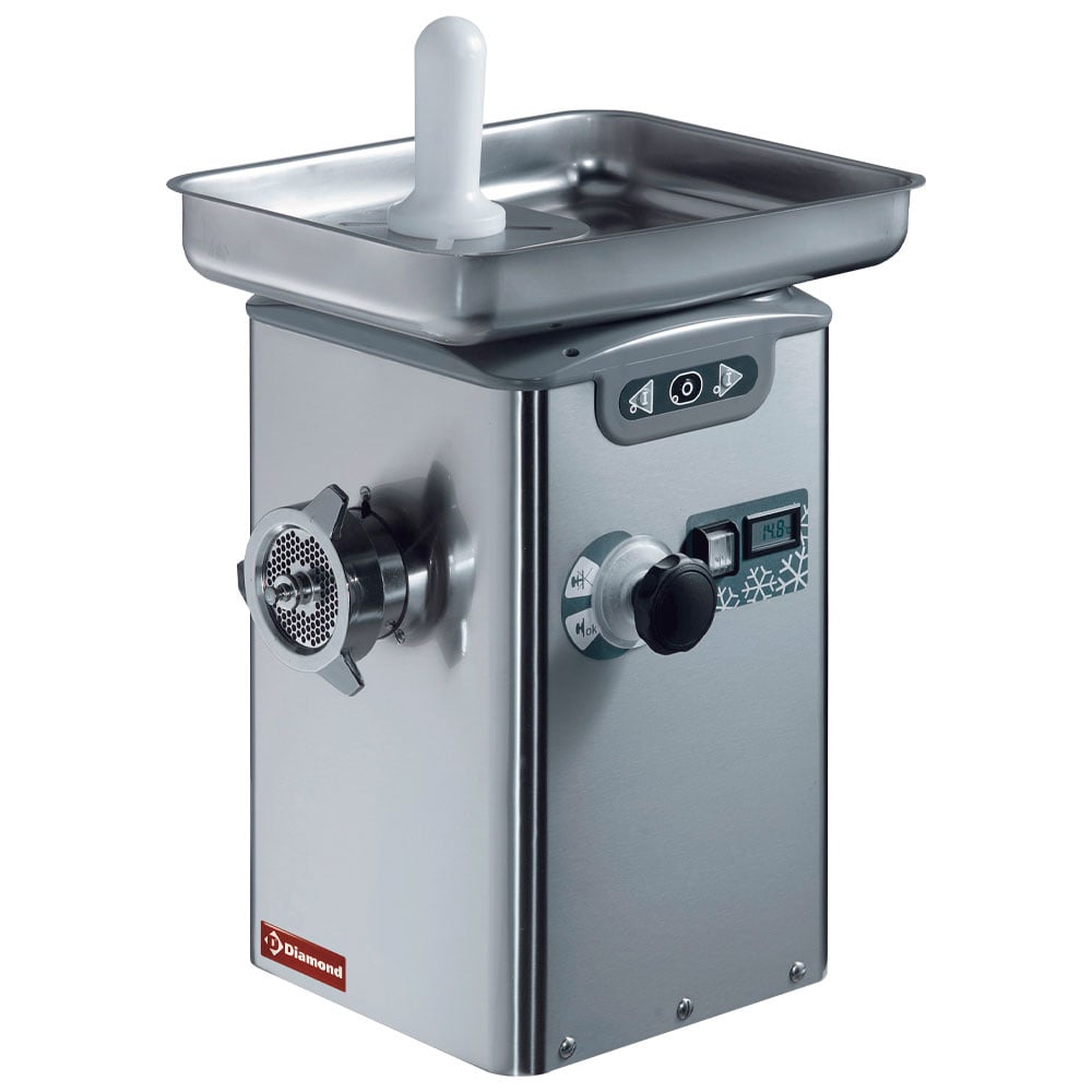 Refrigerated meat mincer N°22, stainless steel construction – A doua alegere