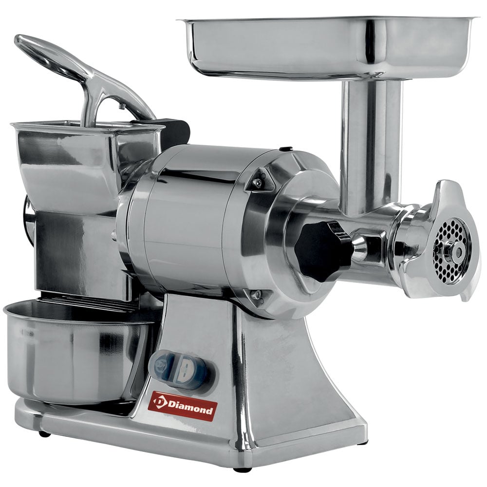 Combination meat grinder n° 12 and parmesan grater – A doua alegere
