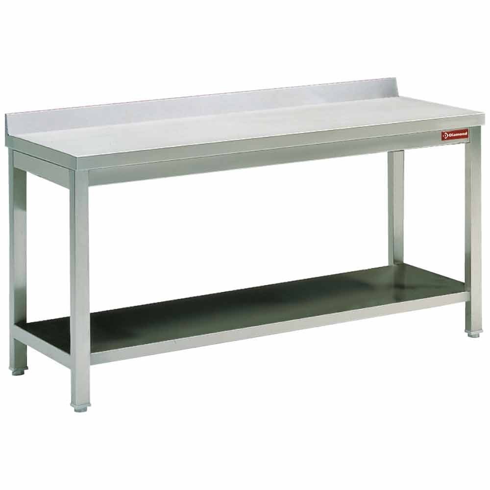 Wall work table with lower shelf – Lichidare stoc (4)