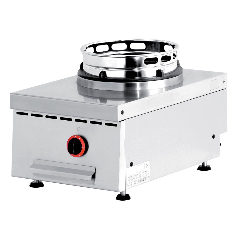 Gas fire wok for the table, 1 fire (13 kW)