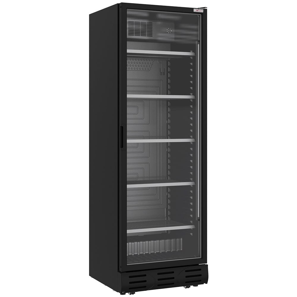 Ventilated display unit positive 382 liters BLACK – A doua alegere (J)