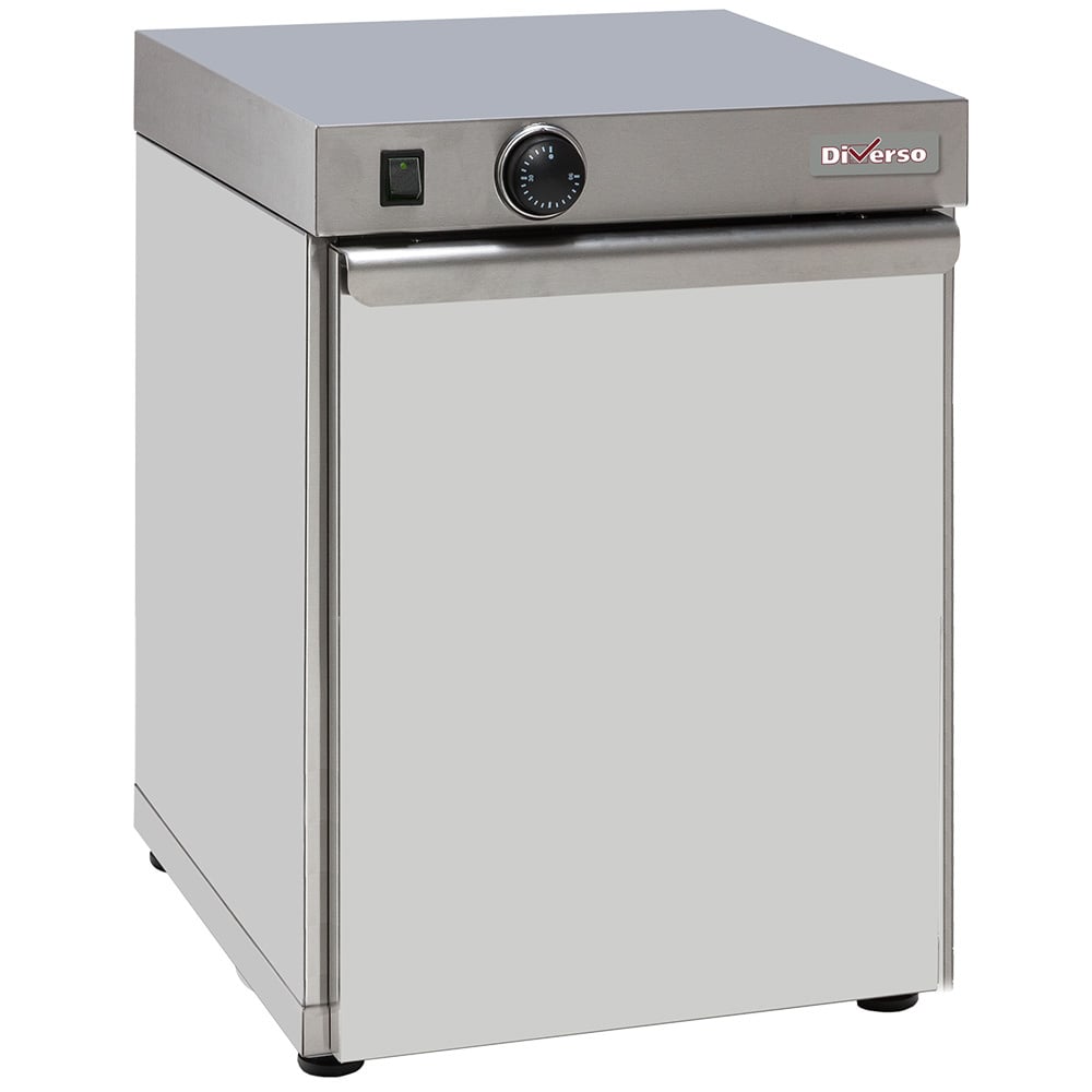 Heated cabinet for 30 plates