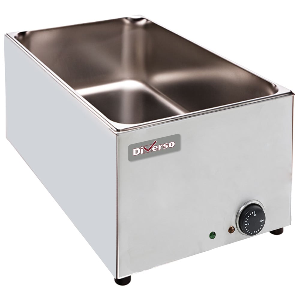Electric table top Bain-Marie, GN 1/1 - 150 mm – Model expus