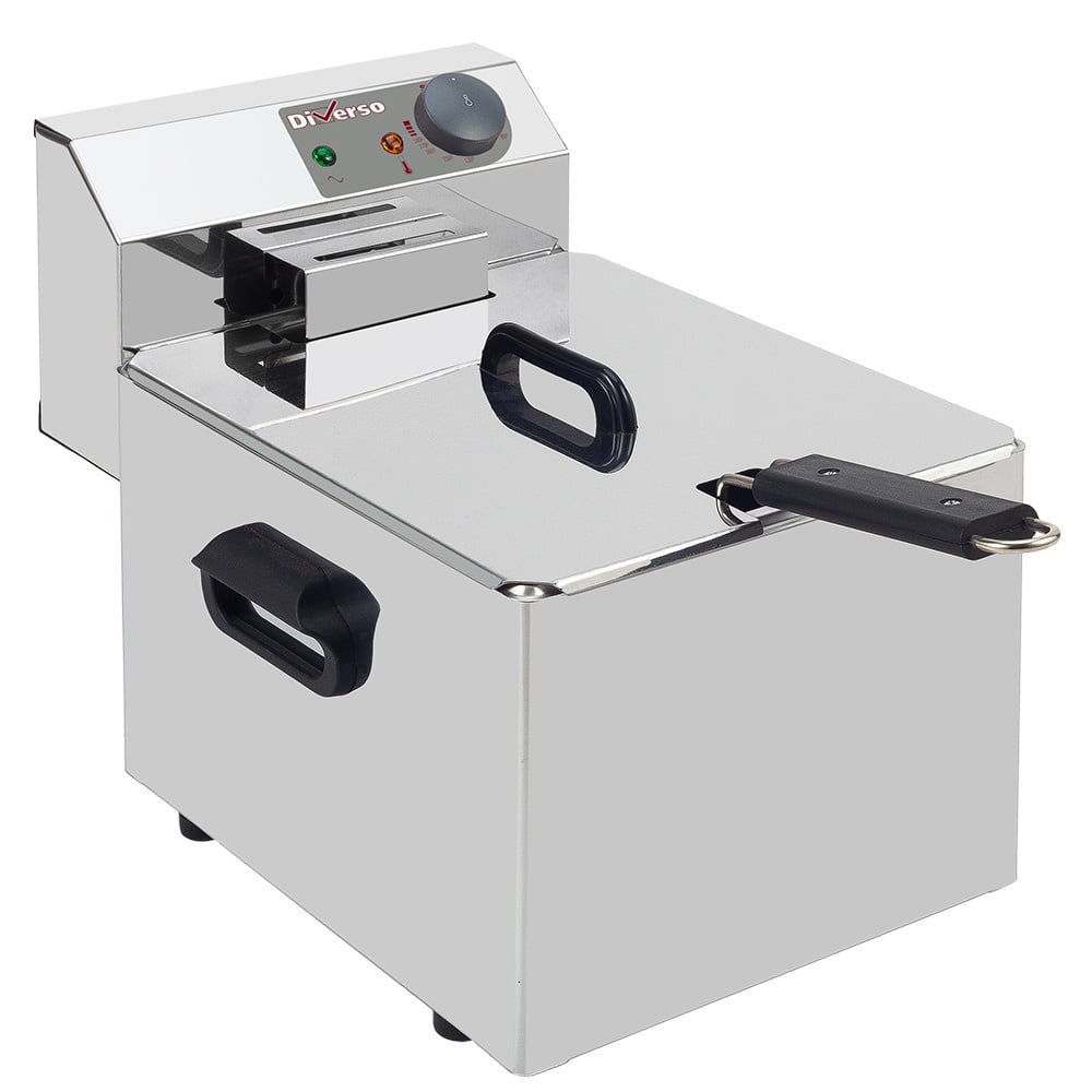 Electric table top fryer 7 liters – Model expus