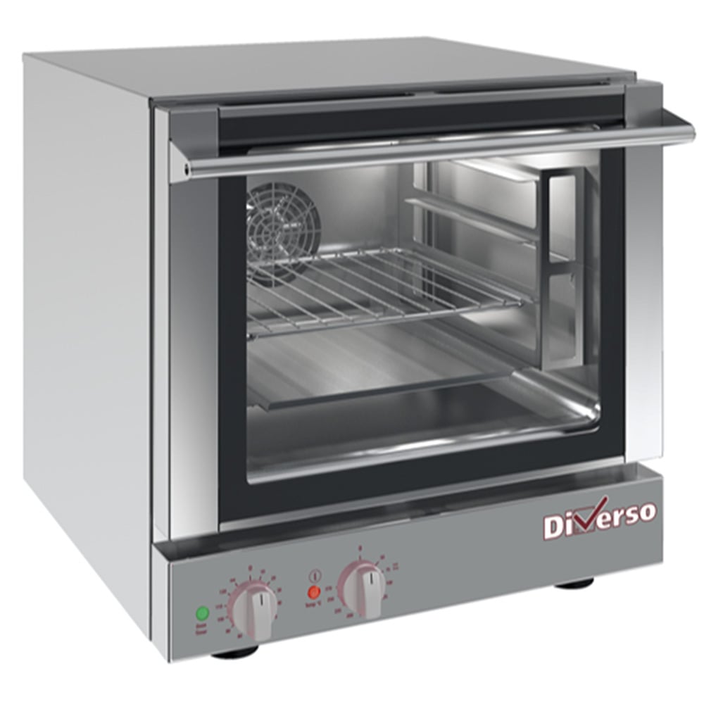 Electric convection oven 4x GN 2/3 – A doua alegere (3)