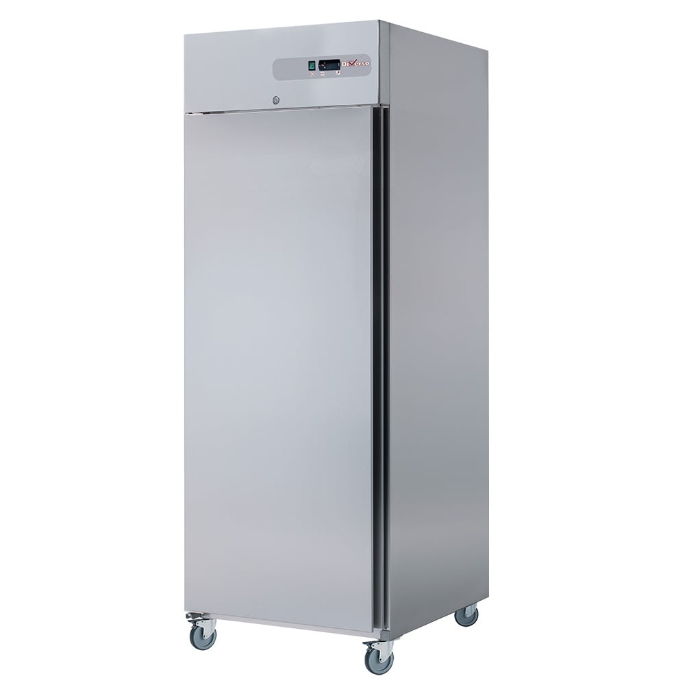 Ventilated freezer, 700 liters 1 door GN 2/1, on wheels