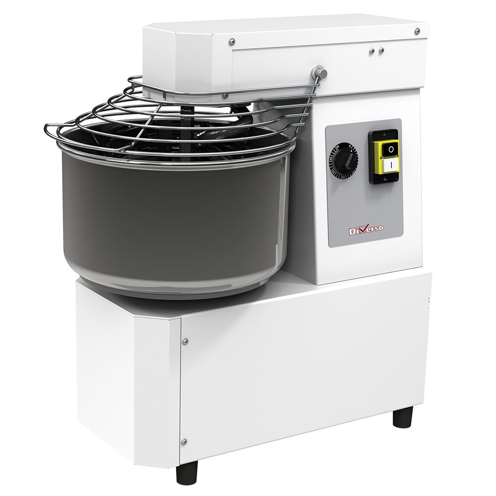 Dough mixer 22 liters, spiral version – Model expus
