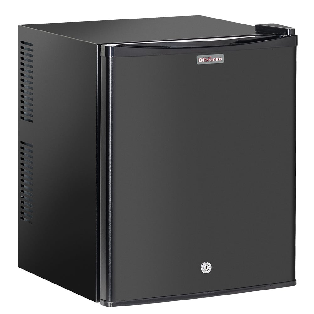Minibar full door, 40 litres - BLACK – A doua alegere (B)