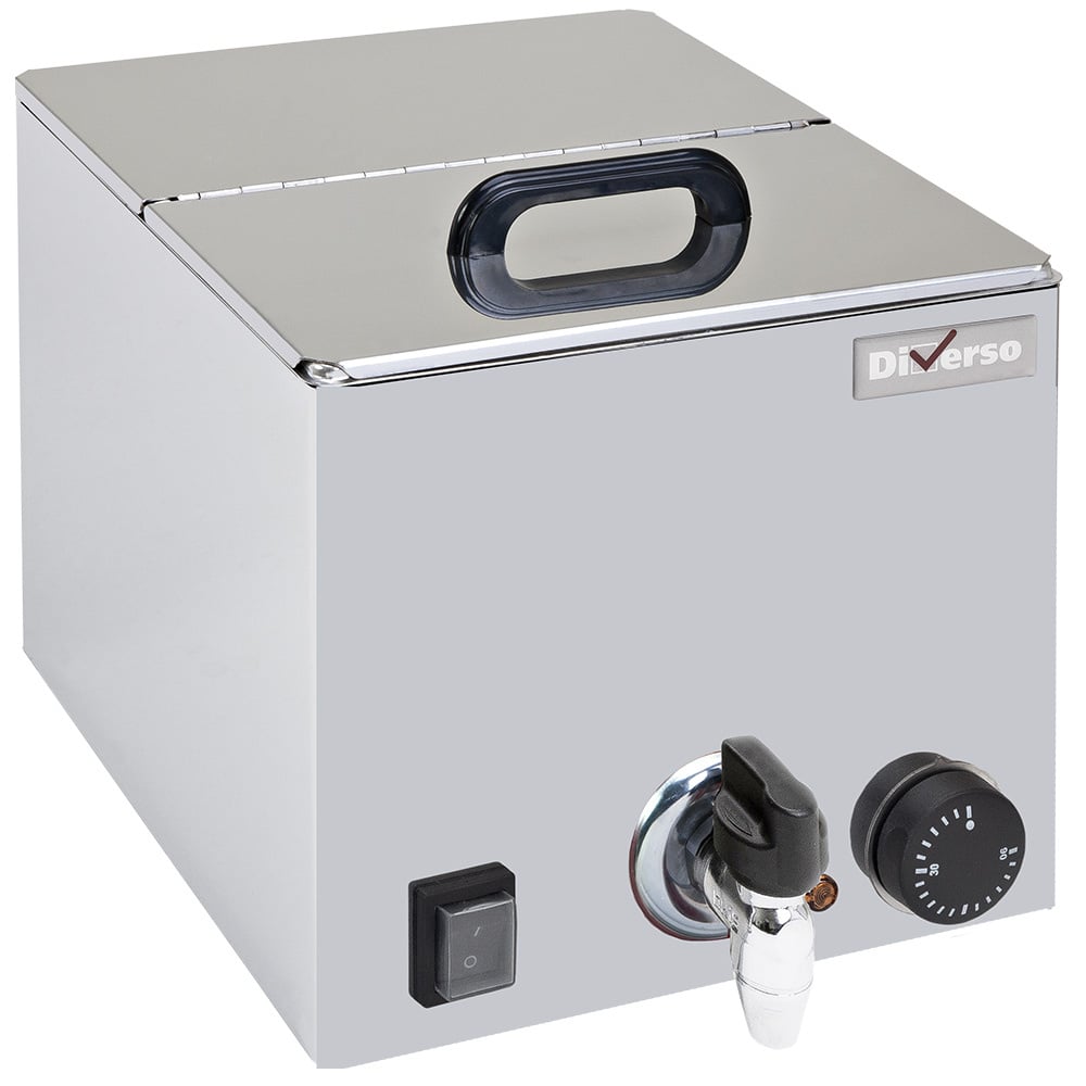 Electric food heater, GN 1/2 - 150 mm – Model expus