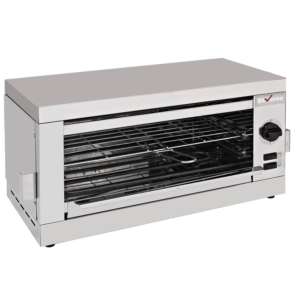 Toaster-salamander 1 level, with timer – Model expus