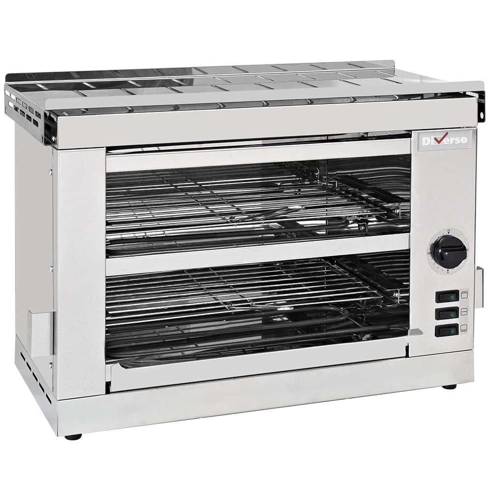 Toaster-salamander 2 levels, with timer – Model expus