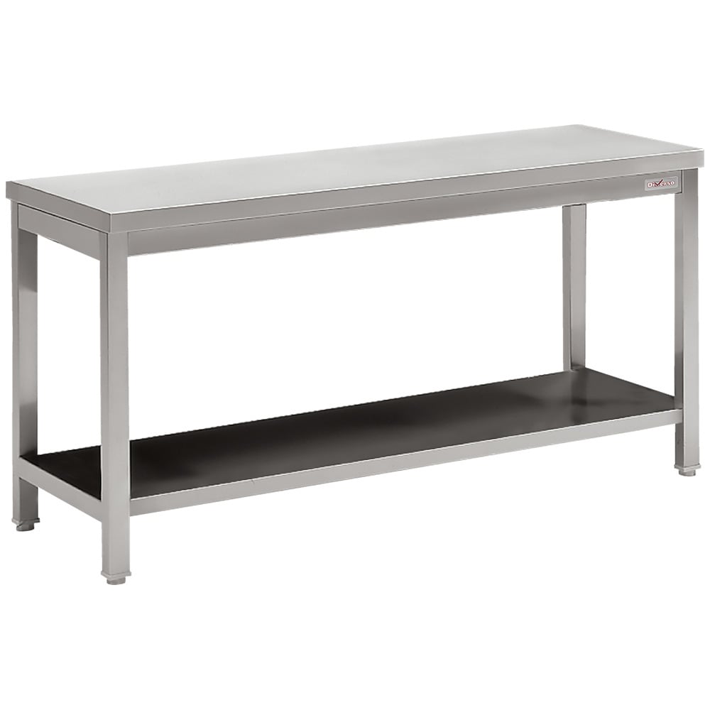 Work table ECO with undershelf – Model expus