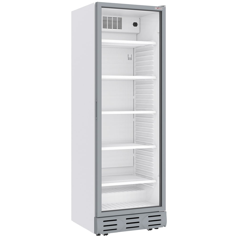 Ventilated display unit positive 382 liters WHITE – Model expus
