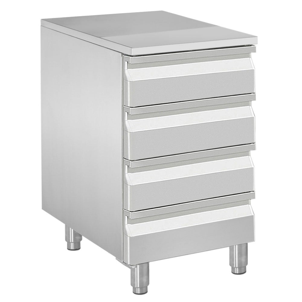 Case for dough roll, 4 neutral drawers (8x trays 600x400) – A doua alegere