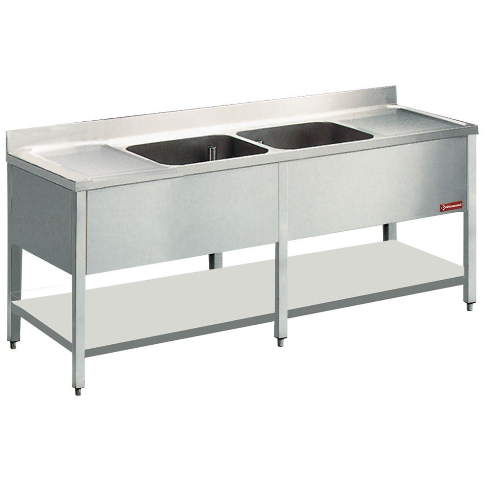 Sink 2 tanks and 2 drain surfaces – A doua alegere (1)