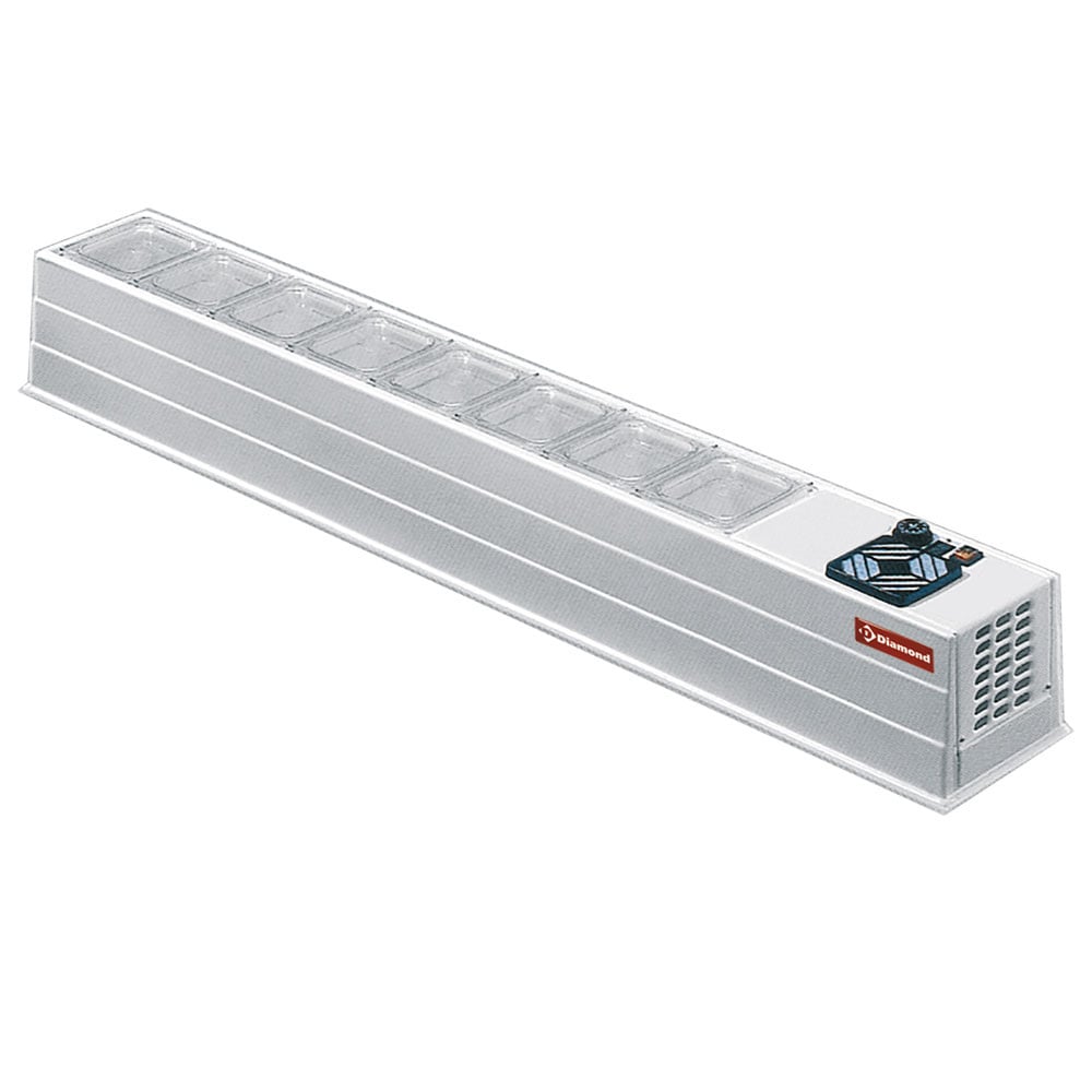 Refrigerated food structure 8x GN 1/6 h150 mm – A doua alegere (2)