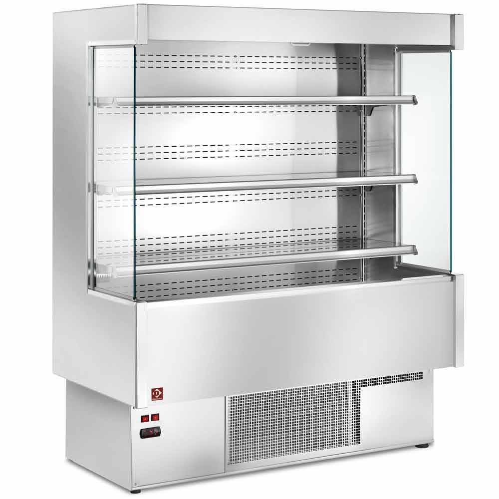Refrigerated wall cupboard "full stainless steel" – Stoc nou