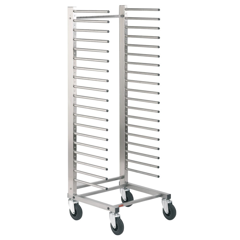 Frontal plate ladder, 20x 600x400 mm, 50-mm space