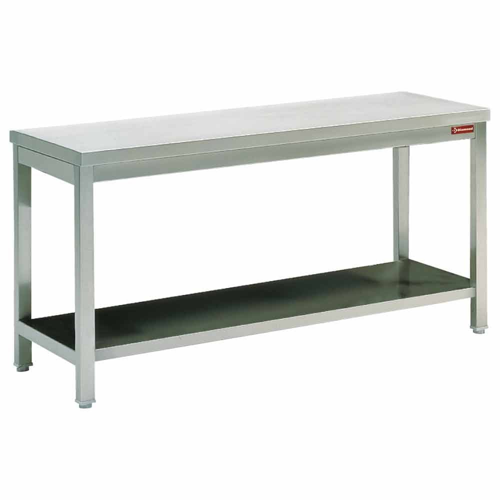 Work table with  undershelf – A doua alegere (1)
