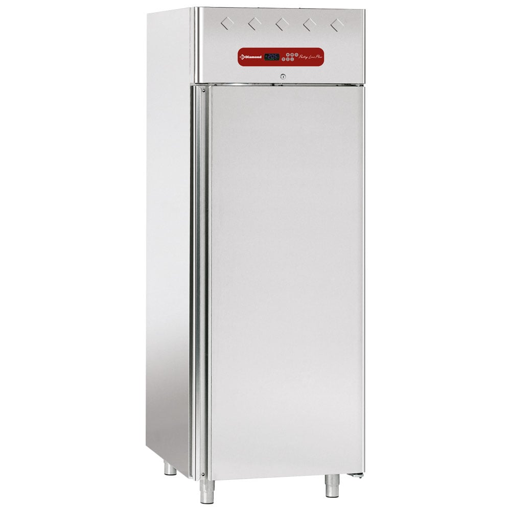 Ventilated refrigerator, 20x EN 600x400 + stainless steel