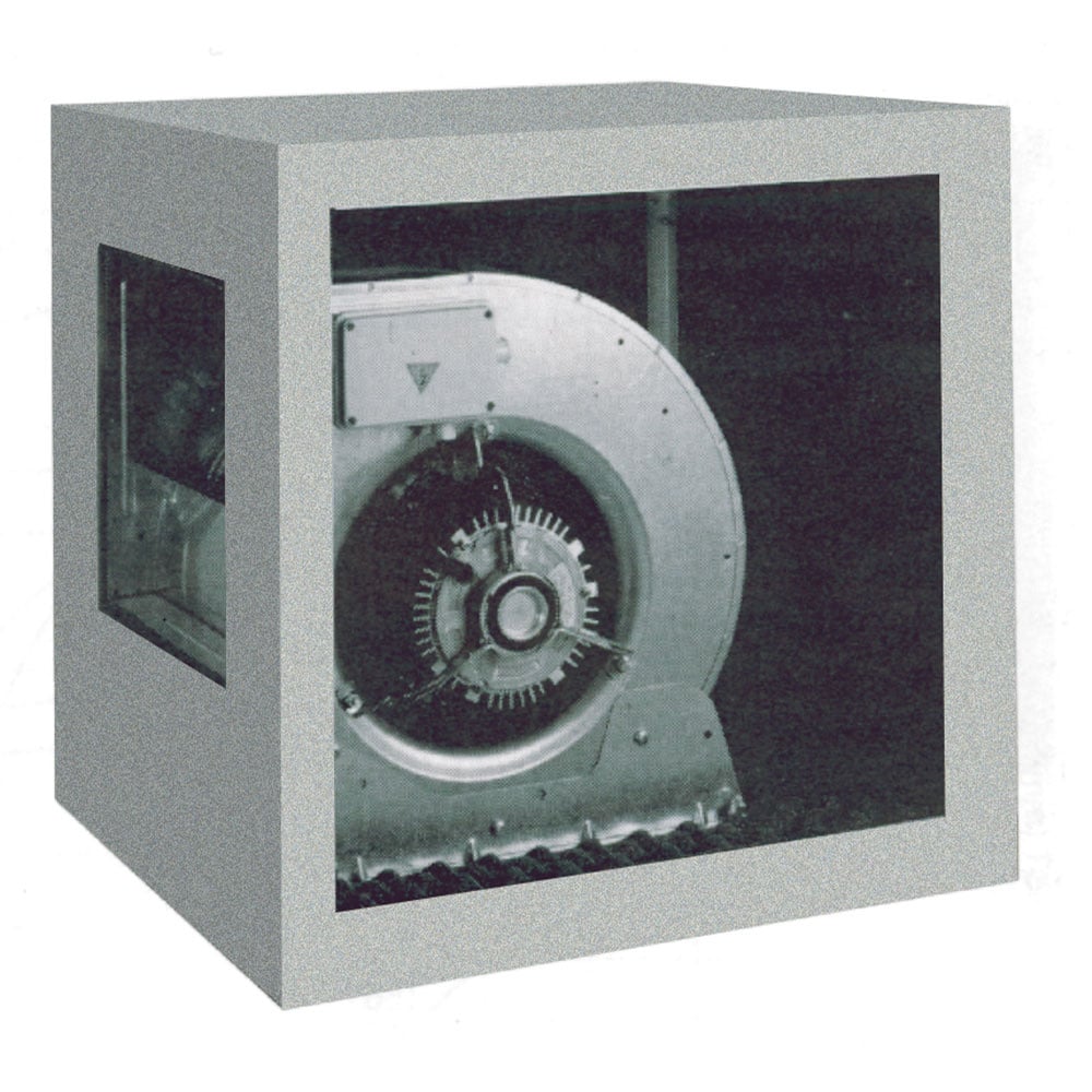 Centrifugal ventilator with isolated caisson – A doua alegere (1)