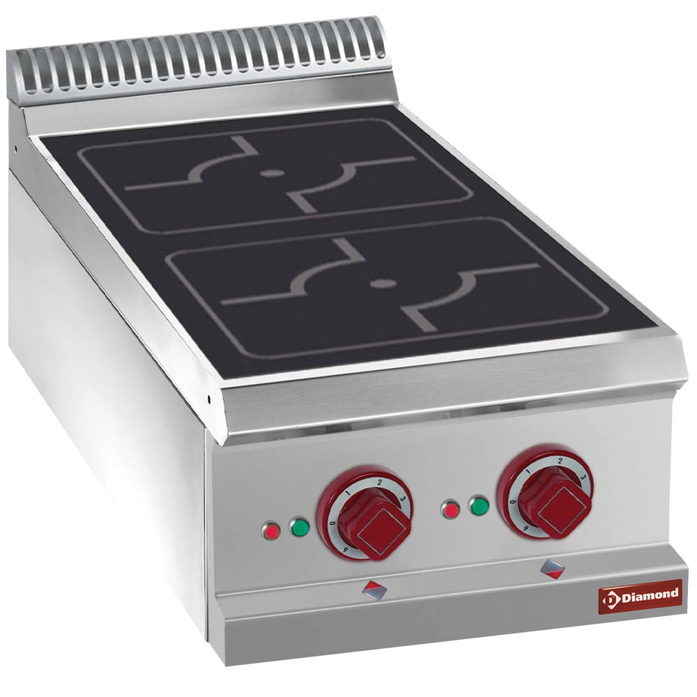 Electric range, 2 induction zones -Top - – Lichidare stoc (1)