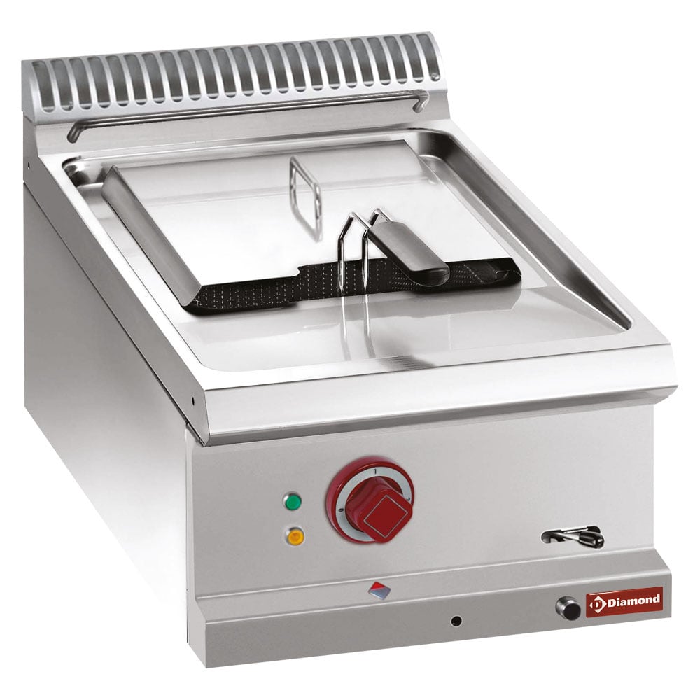 Electric fryer 1 tank of 12 liters -Top- – Lichidare stoc