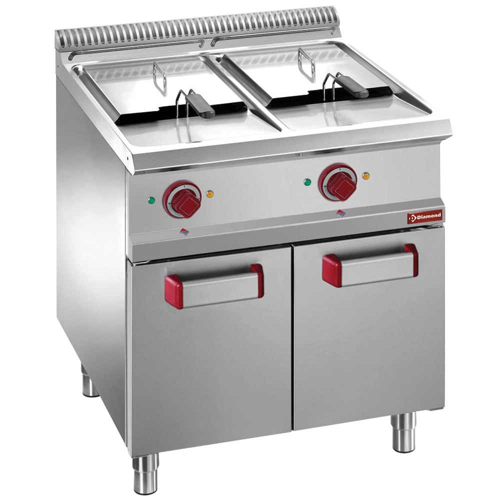 Electric fryer 2  13-liter tanks on cupboard – Ocazie (2)