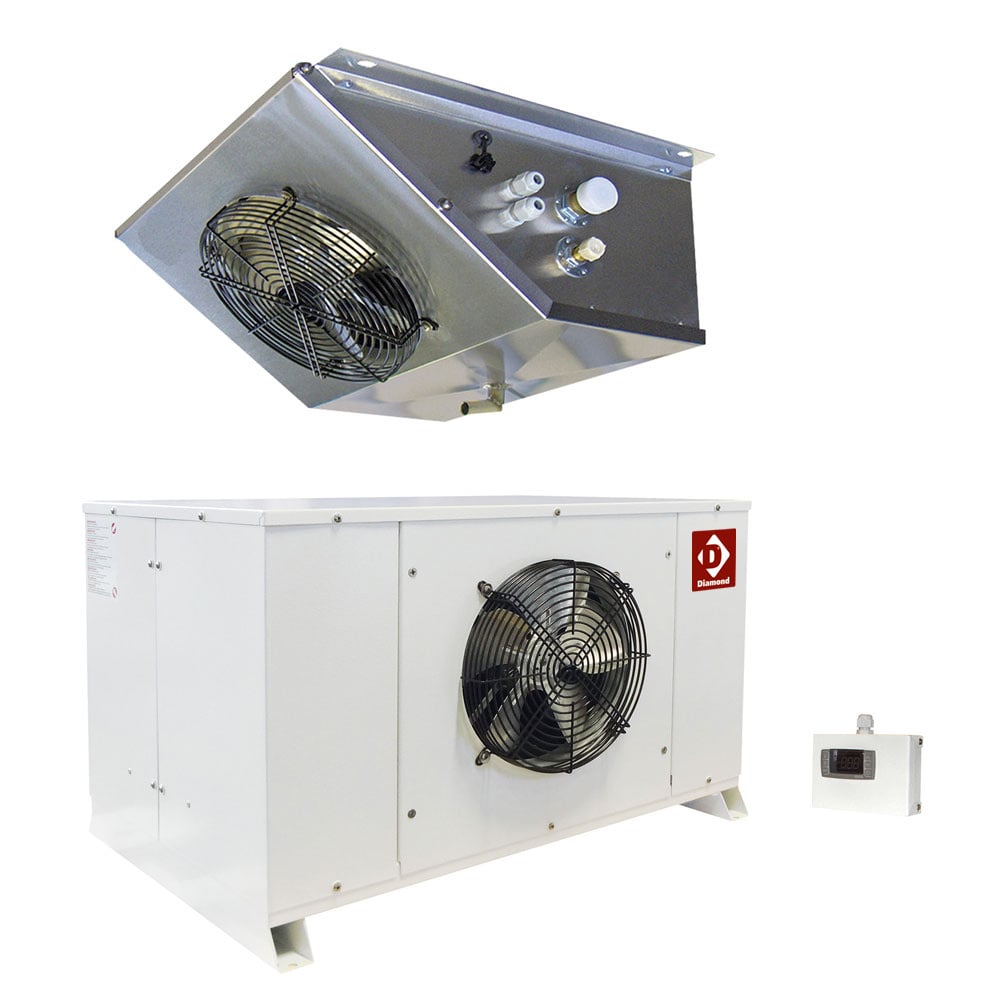 Refrigerated group "By-block"