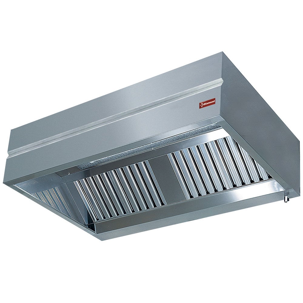 Wall cooker hood  "KUBO" – A doua alegere (1)