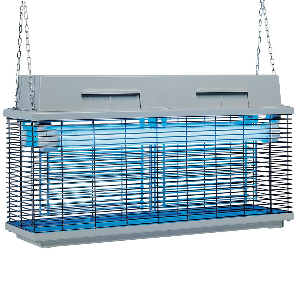 Electric insect killer, lamps UV-A (2x 40 W) – A doua alegere